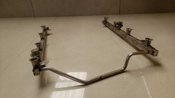 FLAUTA COMBUSTÍVEL MERCEDES ML500 5.0 V8 2006 2007