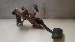 PEDAL FREIO FORD FUSION 2.5 2009 A 2012