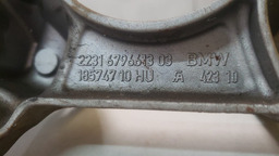 SUPORTE TRAVESSA CAMBIO BMW 320I 2012 A 2015