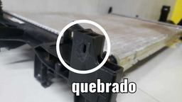 RADIADOR ÁGUA FIAT TORO 2.0 2017 A 2020 COM DETALHE