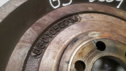 CREMALHEIRA VOLANTE MOTOR VW GOL G5 1.6 2009 2010 125 DENTES