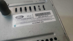 RADIO CD PLAYER FORD FUSION 2009 A 2012