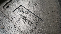 ISOPOR ESTEPE RENAULT FLUENCE 2011 2012 2013 2014 2015