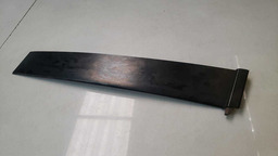 Moldura Externa Porta Traseira D. Honda City 2009 A 2012