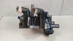 CARCAÇA VÁLVULA TERMOSTÁTICA VW GOL G6 1.6 2012