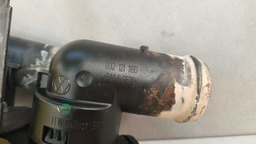 CARCAÇA VÁLVULA TERMOSTÁTICA VW GOL G6 1.6 2012