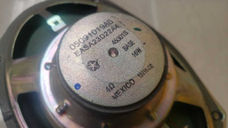 ALTO FALANTE PORTA D D FIAT TORO 2016 A 2020 05091019AB PRETO