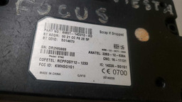 MÓDULO CENTRAL BLUETOOTH FORD FOCUS 2014 2015 AM5T14D212KD