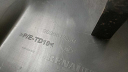 TAMPA INTERNA PORTA MALAS RENAULT SANDERO 2015 A 2020 PRETO