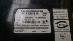 MÓDULO BLUETOOTH RANGE ROVER SPORT 3.6 V8 2010 8H2210F845AA