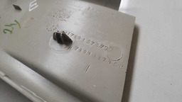 MOLDURA COLUNA CINTO ESQUERDO SANDERO 2014 769166215R