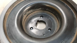 POLIA DUPLA VIRABREQUIM RENAULT SANDERO 1.0 2014