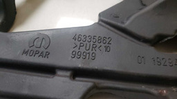 ESPUMA ANTI RUÍDO MOTOR FIAT TORO 2018 2019 2020 46335862