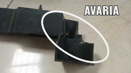 SUPORTE PARACHOQUE TRASEIRO VW SAVEIRO CROSS 2013