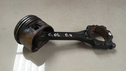 BIELA C/PISTÃO VW GOL G4 1.0 8V 2005 - 2014 (6)