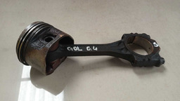 BIELA C/PISTÃO VW GOL G4 1.0 8V 2005 - 2014 (5)