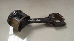 BIELA C/PISTÃO VW GOL G4 1.0 8V 2005 - 2014 (2)