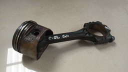 BIELA C/PISTÃO VW GOL G4 1.0 8V 2005 - 2014 (4)