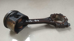 BIELA C/PISTÃO VW GOL G4 1.0 8V 2005 - 2014 (7)