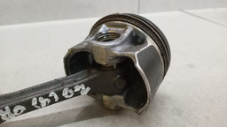 BIELA C/PISTÃO RENAULT CLIO 1.0 16V 2013 A 2016 FLEX (4)