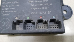 MÓDULO PORTA TRASEIRA DIREITA MERCEDES C250 2012