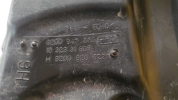 CAIXA FILTRO DE AR RENAULT FLUENCE 2011 A 2016 8200947663