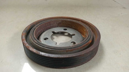 POLIA VIRABREQUIM PEUGEOT 208 1.6 16V 2013-2015