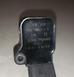BOBINA IGNIÇÃO VW SAVEIRO 1.6 16V 2015 MSI 04E905110D (2)