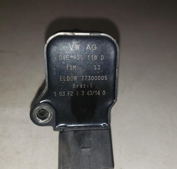 BOBINA IGNIÇÃO VW SAVEIRO 1.6 16V 2015 MSI 04E905110D (3)