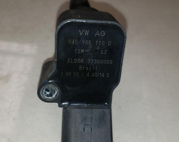 BOBINA IGNIÇÃO VW SAVEIRO 1.6 16V 2015 MSI 04E905110D