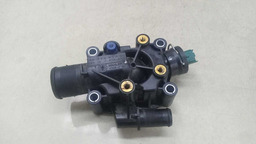 CARCAÇA VÁLVULA TERMOSTÁTICA PEUGEOT 208 1.6 16V 2013-2015