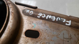 COXIM INFERIOR CAMBIO RENAULT FLUENCE 2011 A 2016 12380010R