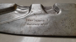 PROTETOR CALOR BMW 328I 2014 7620956