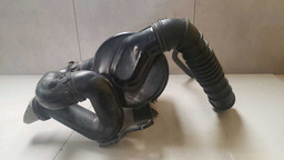 CAIXA FILTRO DE AR MITSUBISHI PAJERO 2.8 4M40 2002 DIESEL