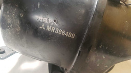 CAIXA FILTRO DE AR MITSUBISHI PAJERO 2.8 4M40 2002 DIESEL