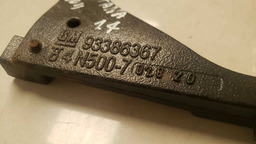 SUPORTE ALTERNADOR GM MONTANA 1.4 2011 A 2015 93386467