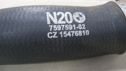 MANGUEIRA INTERCOOLER BMW 328I 2.0 2013 A 2016 759759102 (2)