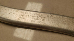 TRAVESSA INFERIOR PROTETOR CÁRTER BMW 328I 2014 51757263636