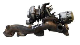 Turbina Direita Discovery 4 Range Rover Sport 3.0 Die 10/16