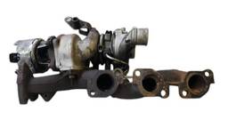 TURBINA DIREITA DISCOVERY 4 RANGE ROVER SPORT 3.0 DIE 10/16