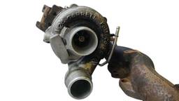 TURBINA DIREITA DISCOVERY 4 RANGE ROVER SPORT 3.0 DIE 10/16