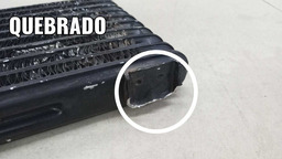 RADIADOR ÓLEO CÂMBIO MITSUBISHI PAJERO 2.8 4M40 2002 DIESEL