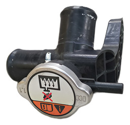 Cavalete Flange Tampa Água Radiador Hyundai Hb20 1.0 2018