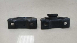 PAR SUPORTE RADIADOR HYUNDAI HB20 1.0 3CC 2018