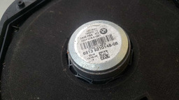 ALTO FALANTE SUBWOOFER DD BMW 320I 2013 A 2016 6513921014806 PRETO