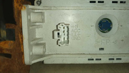 COMPUTADOR BORDO MITSUBISHI PAJERO TR4 2005 - 2009 PRETO