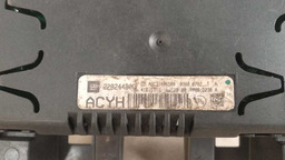 COMPUTADOR BORDO GM CRUZE 2013 PRETO