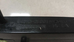 RELÓGIO DIGITAL PAINEL HYUNDAI TUCSON 2007 - 2014 (2) PRETO