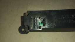 RELÓGIO DIGITAL PAINEL HYUNDAI TUCSON 2007 - 2014 PRETO