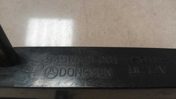 RELÓGIO DIGITAL PAINEL HYUNDAI TUCSON 2007 - 2014 PRETO